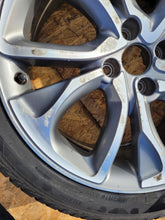 Load image into Gallery viewer, 1x Alufelge 18 Zoll 7.5" 4x108 29ET Matt Silber 9688904377 Citroën Ds4 Rim Wheel FEL3141032281ou