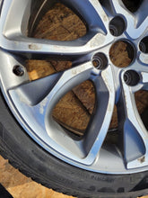 Laden Sie das Bild in den Galerie-Viewer, 1x Alufelge 18 Zoll 7.5" 4x108 29ET Matt Silber 9688904377 Citroën Ds4 Rim Wheel FEL3141032281ou