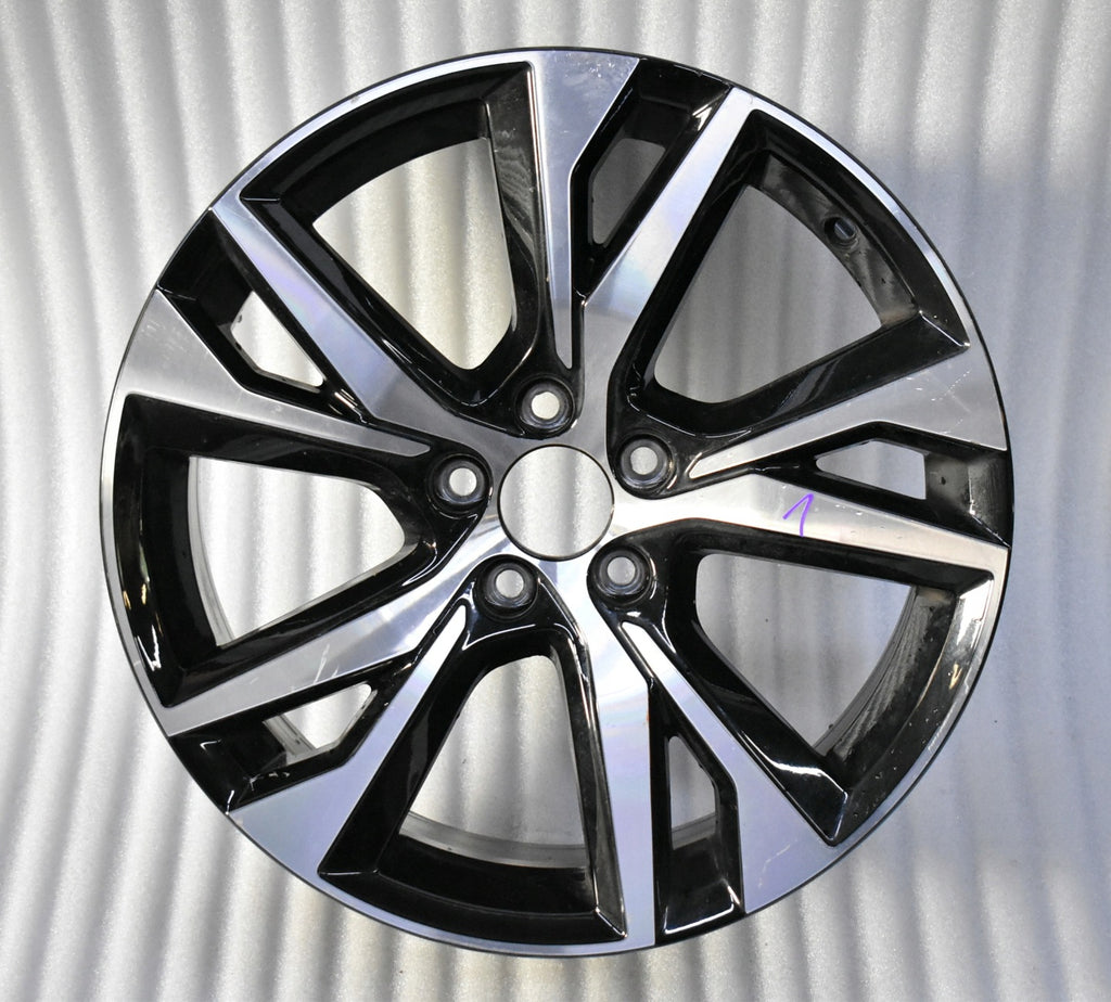 1x Alufelge 18 Zoll 8.0" 5x108 42ET Glanz Schwarz 32271989 Volvo V60 S60 FEL3228958070ys