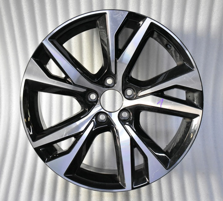 1x Alufelge 18 Zoll 8.0" 5x108 42ET Glanz Schwarz 32271989 Volvo V60 S60 FEL3228958070ys