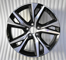 Load image into Gallery viewer, 1x Alufelge 18 Zoll 8.0" 5x108 42ET Glanz Schwarz 32271989 Volvo V60 S60 FEL3228958070ys