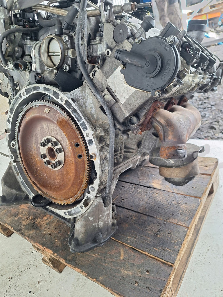 Motor Mercedes-Benz 272942 3.0 231PS 170kW 183TKm Benzin Engine Komplett