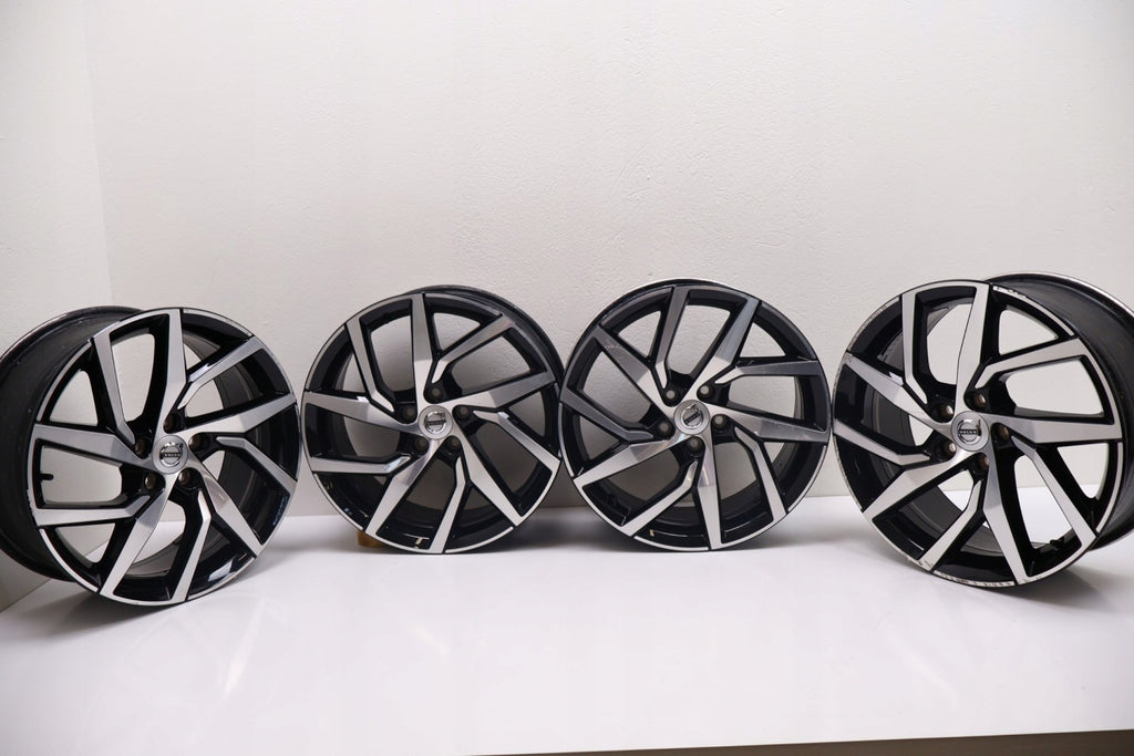 4x Alufelge 18 Zoll 7.5" 5x108 45ET Glanz Silber 32209776 Volvo S60 V60 Ii FEL8571036575pc