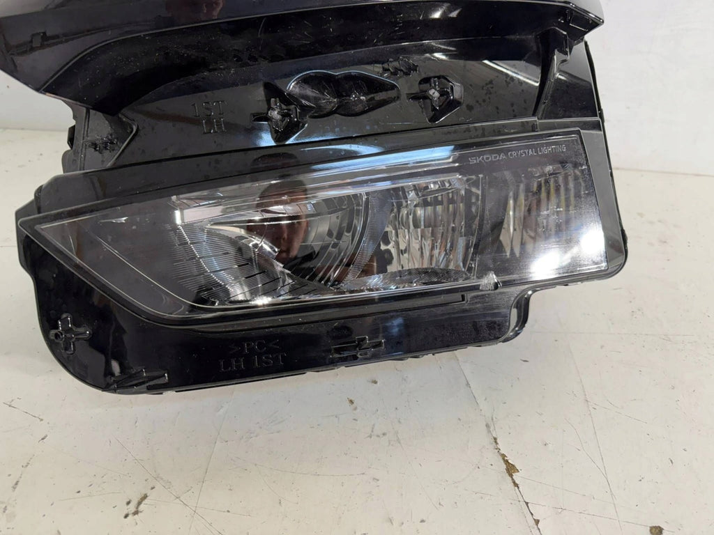 Frontscheinwerfer Skoda I 5LB941009 Links Scheinwerfer Headlight SCH3951138599mw