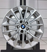 Laden Sie das Bild in den Galerie-Viewer, 1x Alufelge 17 Zoll 7.5" 5x112 54ET Glanz Silber 6856084 BMW F44 F45 1 F40 FEL5173566402js