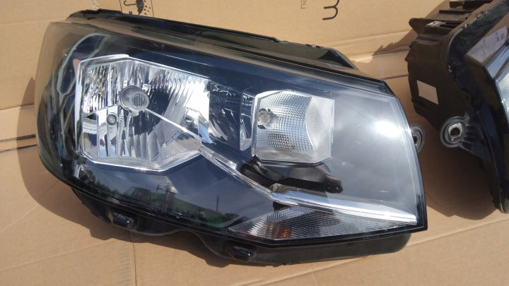 Frontscheinwerfer VW Transporter Ein Satz Scheinwerfer Headlight SCH8910586277vj