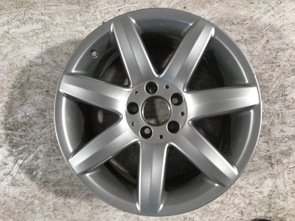 1x Alufelge 17 Zoll 8.5" 5x112 35ET A2304010902 Mercedes-Benz Sl Rim Wheel