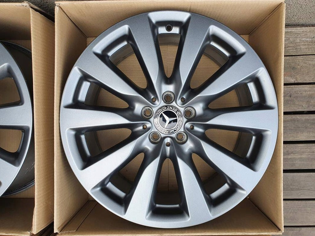 4x Alufelge 19 Zoll 8.0" 5x112 38ET A2534010900 Mercedes-Benz Glc X253 Rim Wheel FEL8352094699zt