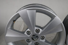 Laden Sie das Bild in den Galerie-Viewer, 1x Alufelge 16 Zoll 6.5" 5x112 5E0601025C Skoda Octavia Iii Rim Wheel FEL1872965525sx
