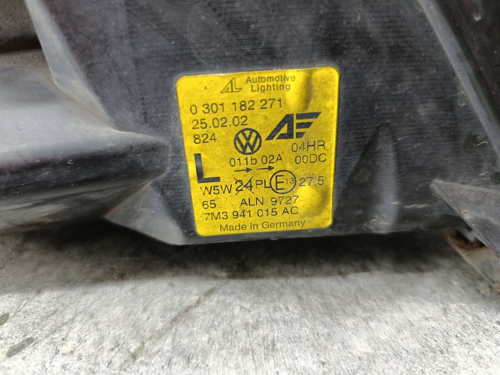 Frontscheinwerfer VW Sharan 7M3941015AC 0301182271 1305235530 1305235610 Links SCH8651486333dx