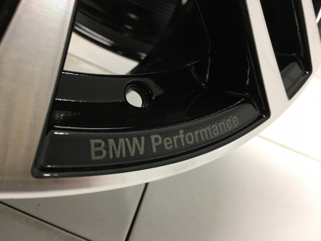 4x Alufelge 19 Zoll 8.0" 5x120 BMW F30 F31 Rim Wheel FEL1098016155gn