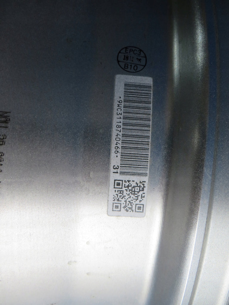 1x Alufelge 18 Zoll 7.0" 5x114.3 38ET Mitsubishi Outlander Rim Wheel