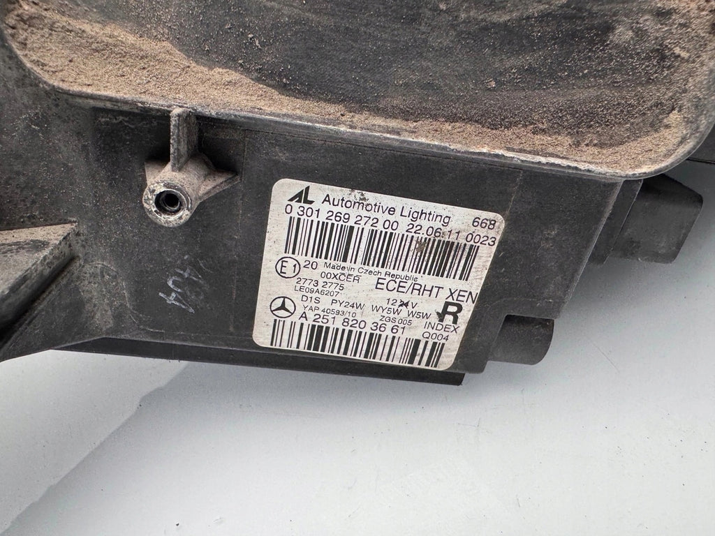 Frontscheinwerfer Mercedes-Benz W251 A2518203661 Xenon Rechts Headlight SCH1987519932nv