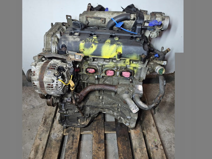 Motor Nissan X-Trail I QR20DE 2.0 140PS 172TKm 2002 Benzin Engine Unkomplett MOT5795495545uk