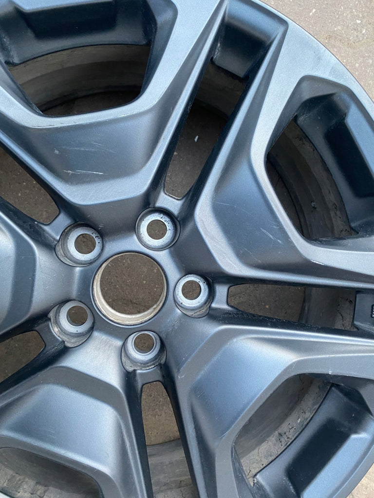 1x Alufelge 19 Zoll 7.5" 5x114.3 40ET Toyota I Rim Wheel FEL4756176361gu