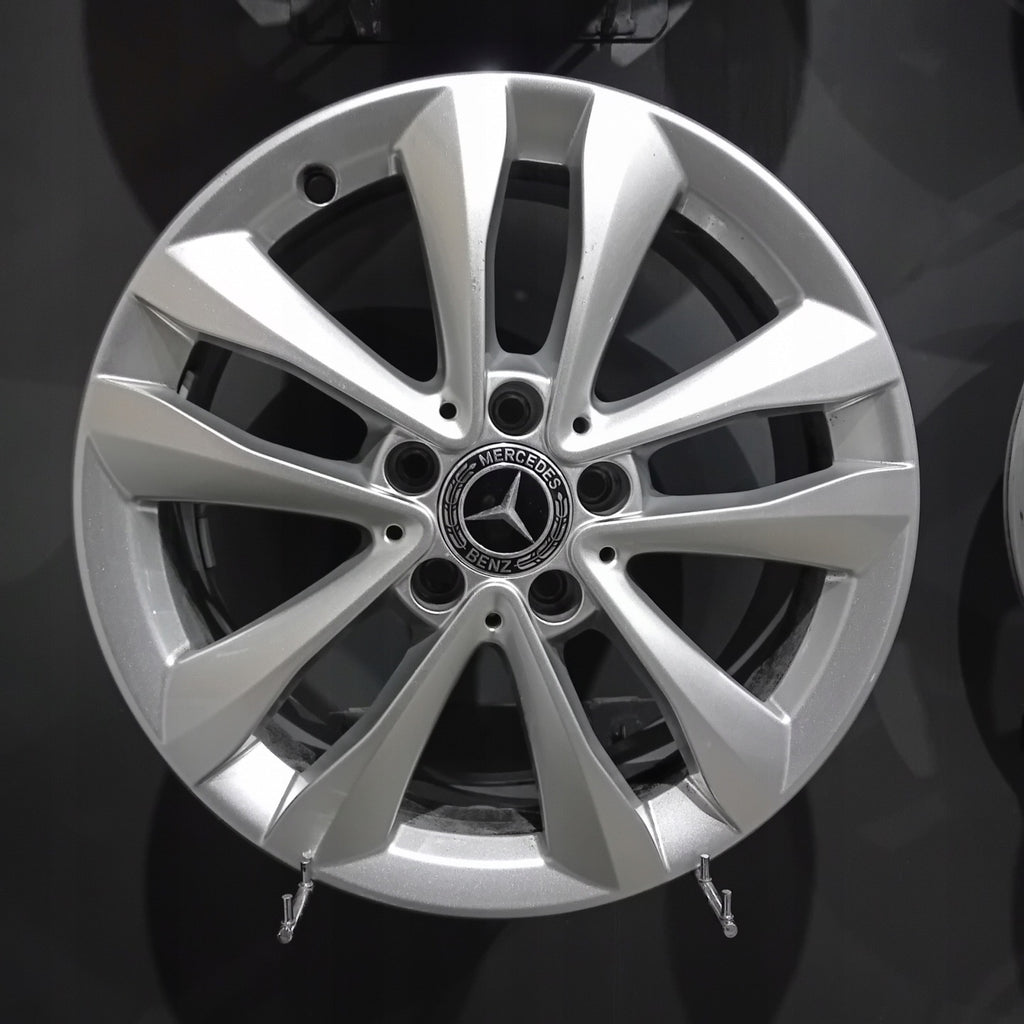 4x Alufelge 17 Zoll 7.0" 5x112 48 5ET A2054018000- Mercedes-Benz W205 Rim Wheel FEL4346393404dc