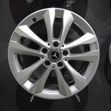 Laden Sie das Bild in den Galerie-Viewer, 4x Alufelge 17 Zoll 7.0" 5x112 48 5ET A2054018000- Mercedes-Benz W205 Rim Wheel FEL4346393404dc