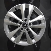 Laden Sie das Bild in den Galerie-Viewer, 4x Alufelge 17 Zoll 7.0" 5x112 48 5ET A2054018000- Mercedes-Benz W205 Rim Wheel FEL4346393404dc