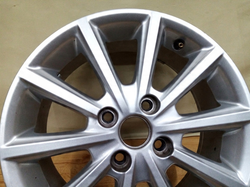 1x Alufelge 16 Zoll 6.5" 4x108 47 5ET H1BJ-1007-B1A Ford Rim Wheel