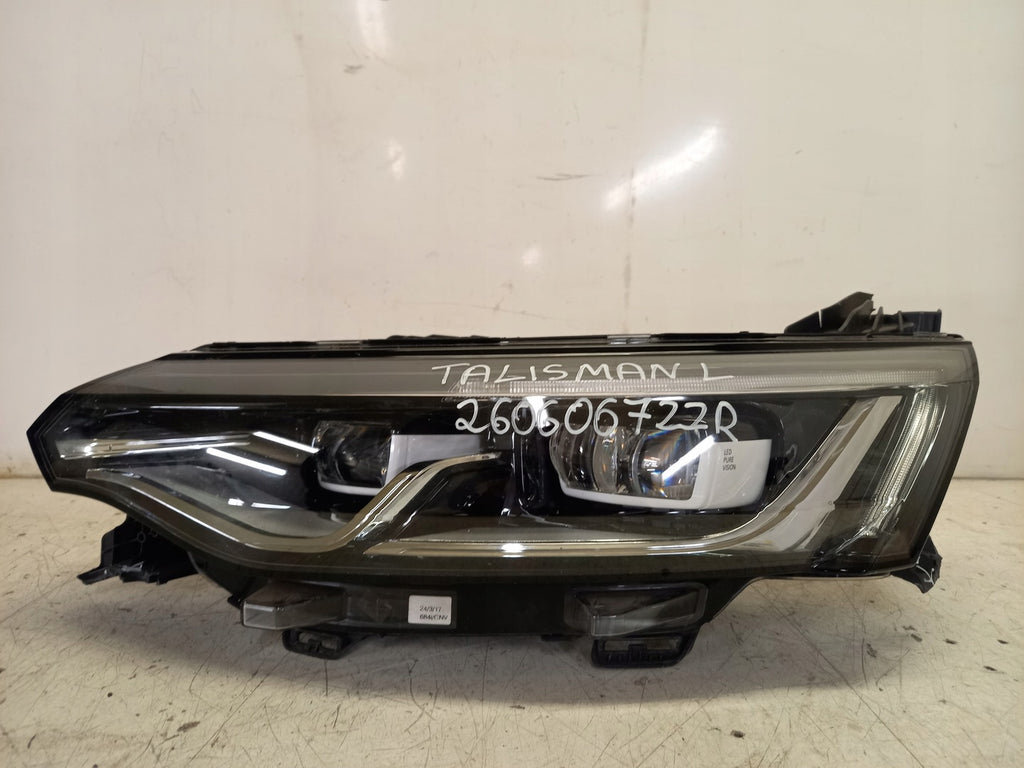 Frontscheinwerfer Renault Talisman 260606722R LED Links Scheinwerfer Headlight