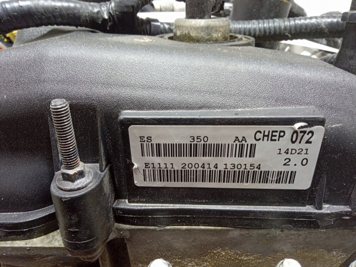 Motor Ford C-Max C20EDEF CHEP072 2.0 2014 Benzin Engine Komplett MOT9658424407wt