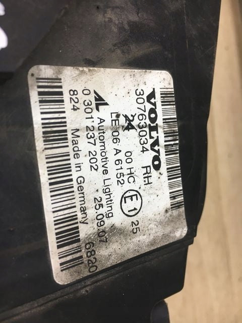 Frontscheinwerfer Volvo S40 V50 30763034 Rechts Scheinwerfer Headlight SCH2151735474tf