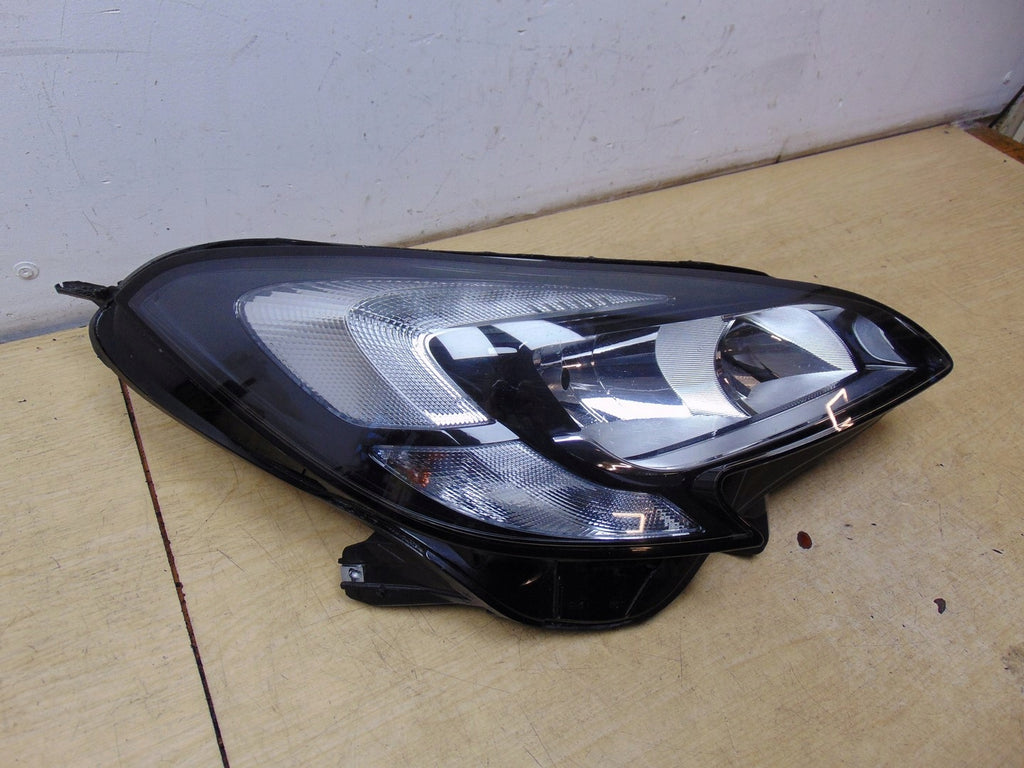 Frontscheinwerfer Opel Corsa E 39108227 LED Rechts Scheinwerfer Headlight