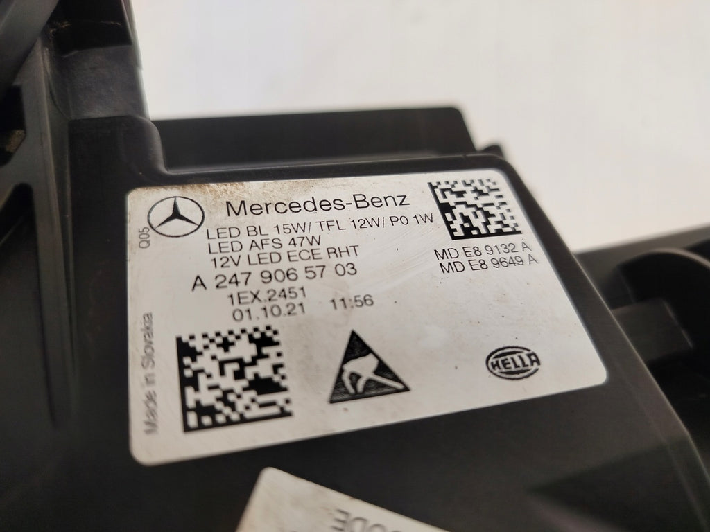 Frontscheinwerfer Mercedes-Benz W247 A2479065703 Full LED Links Headlight SCH3000865113pu
