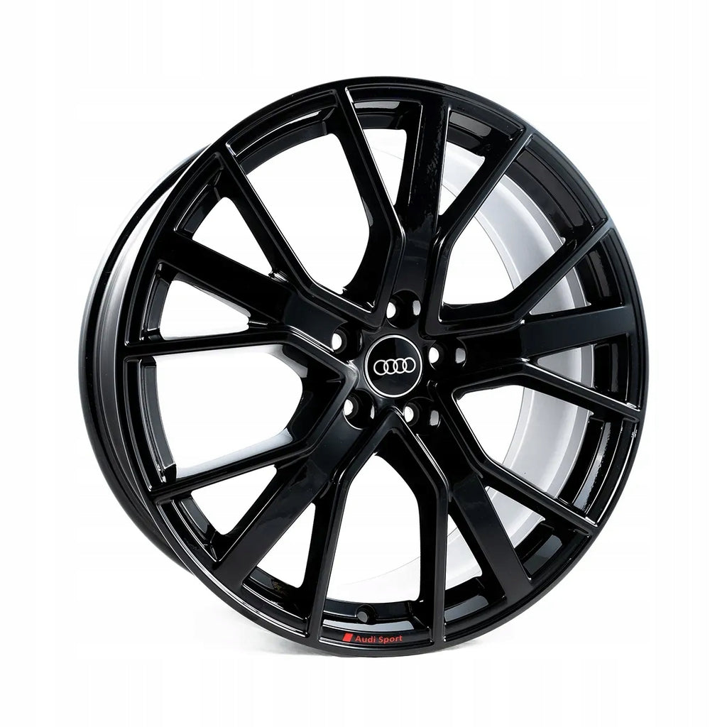 4x Alufelge 19 Zoll 8.5" 5x112 40ET Matt Graphit 8W0601025DH Audi Rim Wheel FEL8205001714bl