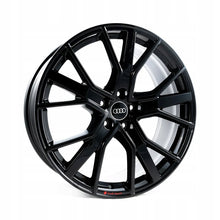 Load image into Gallery viewer, 4x Alufelge 19 Zoll 8.5" 5x112 40ET Matt Graphit 8W0601025DH Audi Rim Wheel FEL8205001714bl