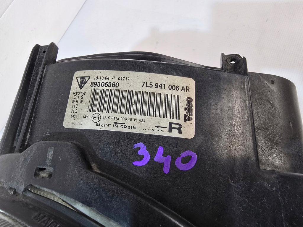 Frontscheinwerfer Porsche Cayenne 7L5941006AR Rechts Scheinwerfer Headlight SCH6113209044wj