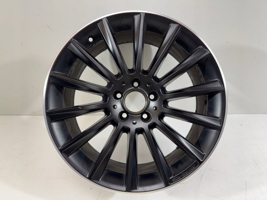 1x Alufelge 19 Zoll 7.5" 5x112 33ET A2054015400 Mercedes-Benz Amg Rim Wheel FEL9506274295kb