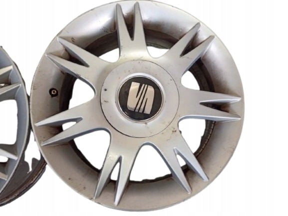 4x Alufelge 15 Zoll 6.0" 5x100 Seat Cordoba Rim Wheel FEL8678906239yw