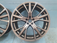 Load image into Gallery viewer, 2x Alufelge 22 Zoll 10.0" 5x112 26ET Rim Wheel FEL9885938756tj