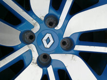 Laden Sie das Bild in den Galerie-Viewer, 1x Alufelge 17 Zoll 7.0" 4x100 44ET Glanz Schwarz 403007138R Renault Clio FEL6701218125nu