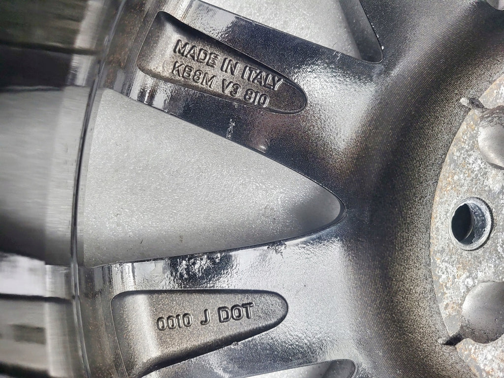 1x Alufelge 17 Zoll 7.0" 5x114.3 45ET Glanz Grau KB8MV3810 Mazda Cx30 Mg