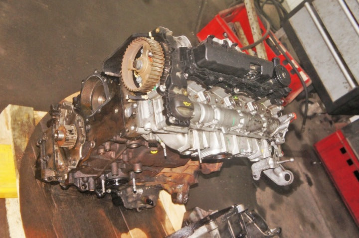 Motor Ford Mondeo T9CE 2.0 TDCI 210PS 154kW 2017 Diesel Engine Unkomplett MOT7188363484vf