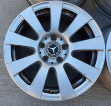 Load image into Gallery viewer, 4x Alufelge 16 Zoll 7.5" 5x112 45 5ET A2124010102 Mercedes-Benz W212 Rim Wheel FEL4324265952xh