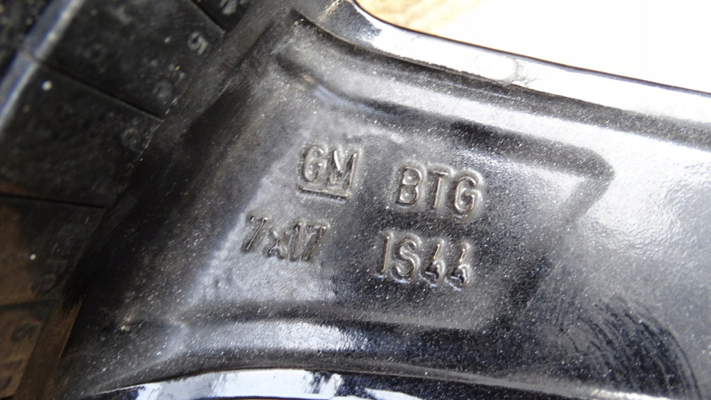 1x Alufelge 17 Zoll 7.0" 4x100 44ET 0P074K2 Opel Corsa Rim Wheel FEL3565880740ih