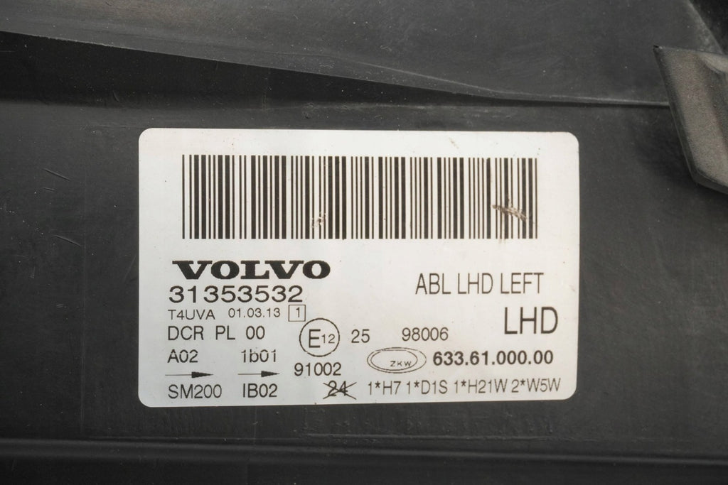 Frontscheinwerfer Volvo V70 I 31353532 Links Scheinwerfer Headlight SCH6877376916mj