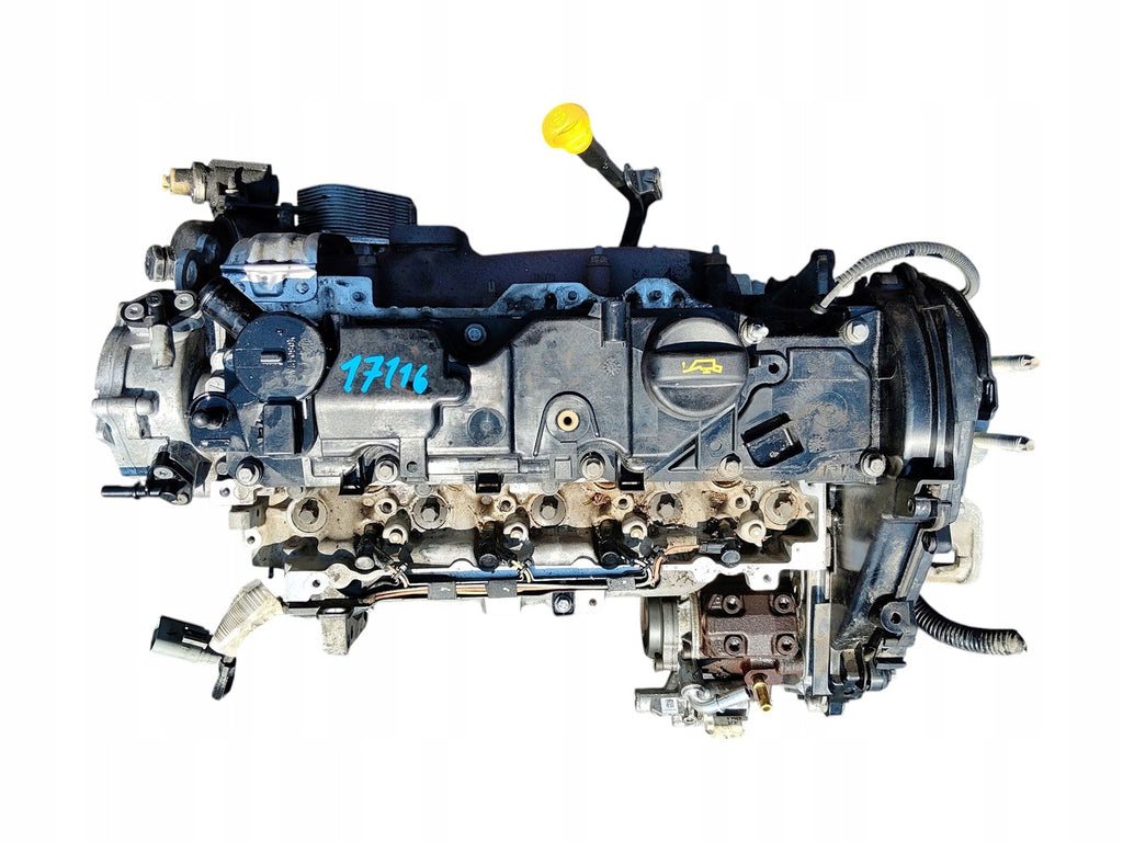 Motor Mazda 3 Y655 1.6 116PS 85kW 120TKm 2008 Diesel Engine Unkomplett