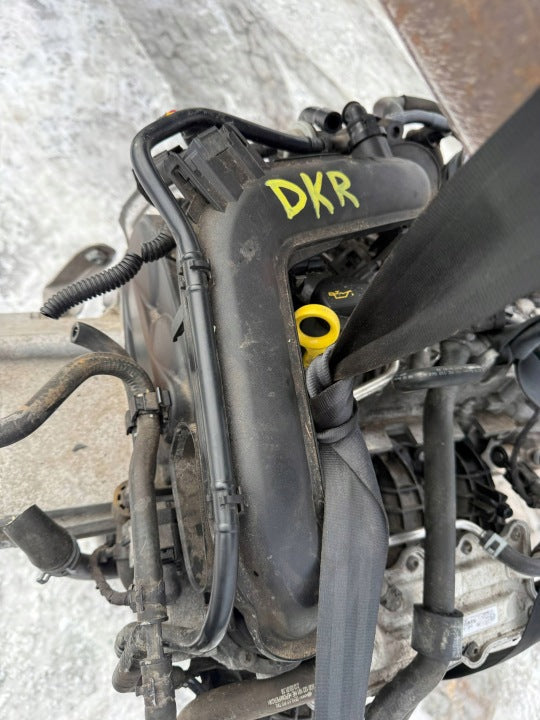 Motor VW Golf VII I DKR 1.0 TSI 115PS 85kW Benzin Engine Unkomplett MOT2125528447ux