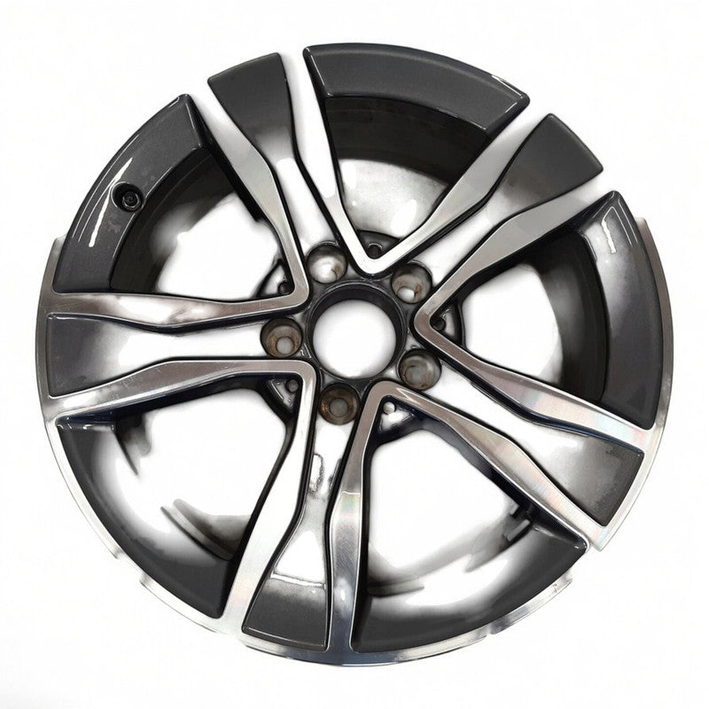 1x Alufelge 17 Zoll 7.0" 5x112 48,5ET Glanz A2054010800 Mercedes-Benz W205