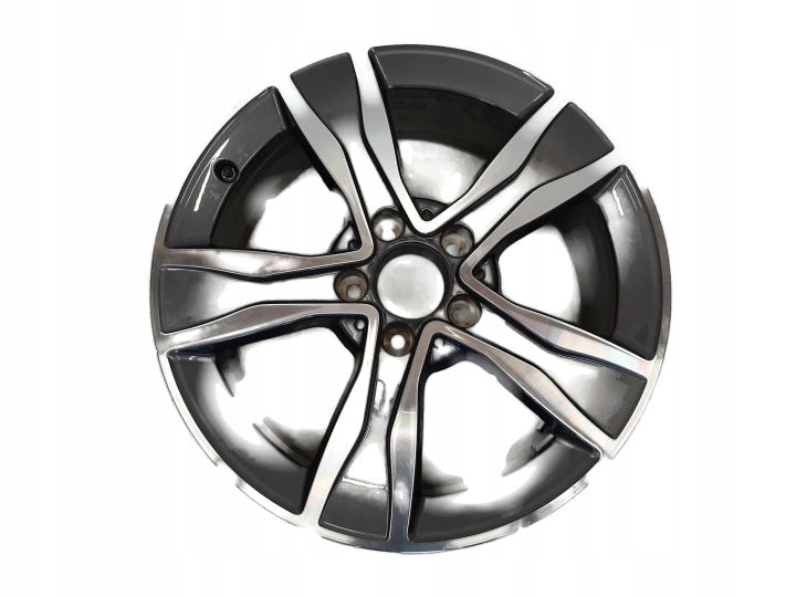 1x Alufelge 17 Zoll 7.0" 5x112 48 5ET Glanz A2054010800 Mercedes-Benz W205 FEL2345591711ud