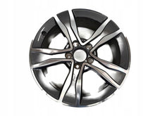 Laden Sie das Bild in den Galerie-Viewer, 1x Alufelge 17 Zoll 7.0" 5x112 48 5ET Glanz A2054010800 Mercedes-Benz W205 FEL2345591711ud