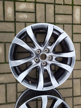 Load image into Gallery viewer, 1x Alufelge 19 Zoll 6.5&quot; 5x114.3 45ET Glanz Graphit 9965087590A Mazda Rim Wheel