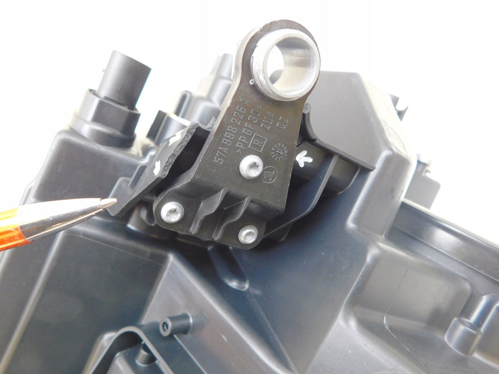 Frontscheinwerfer Skoda Karoq 57B941010 LED Rechts Scheinwerfer Headlight SCH1579999345mg