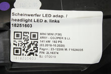 Laden Sie das Bild in den Galerie-Viewer, Frontscheinwerfer Mini F57 F54 F56 F55 5A01165-02 Links Scheinwerfer Headlight SCH5847901377dd