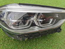 Laden Sie das Bild in den Galerie-Viewer, Frontscheinwerfer BMW X3 G01 G02 8739654-01 LED Rechts Scheinwerfer Headlight SCH8090716235ee