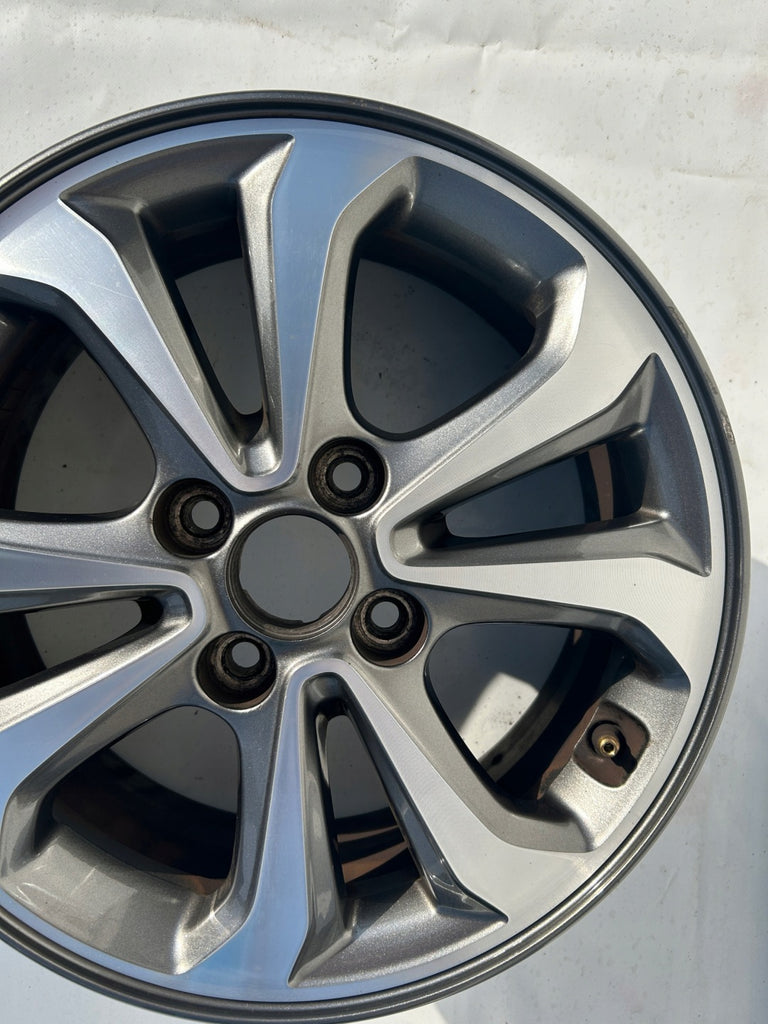 1x Alufelge 15 Zoll 6.0" 4x100 47ET Glanz 52910-C8800 Hyundai I10 I20 Rim Wheel FEL1090968133zh